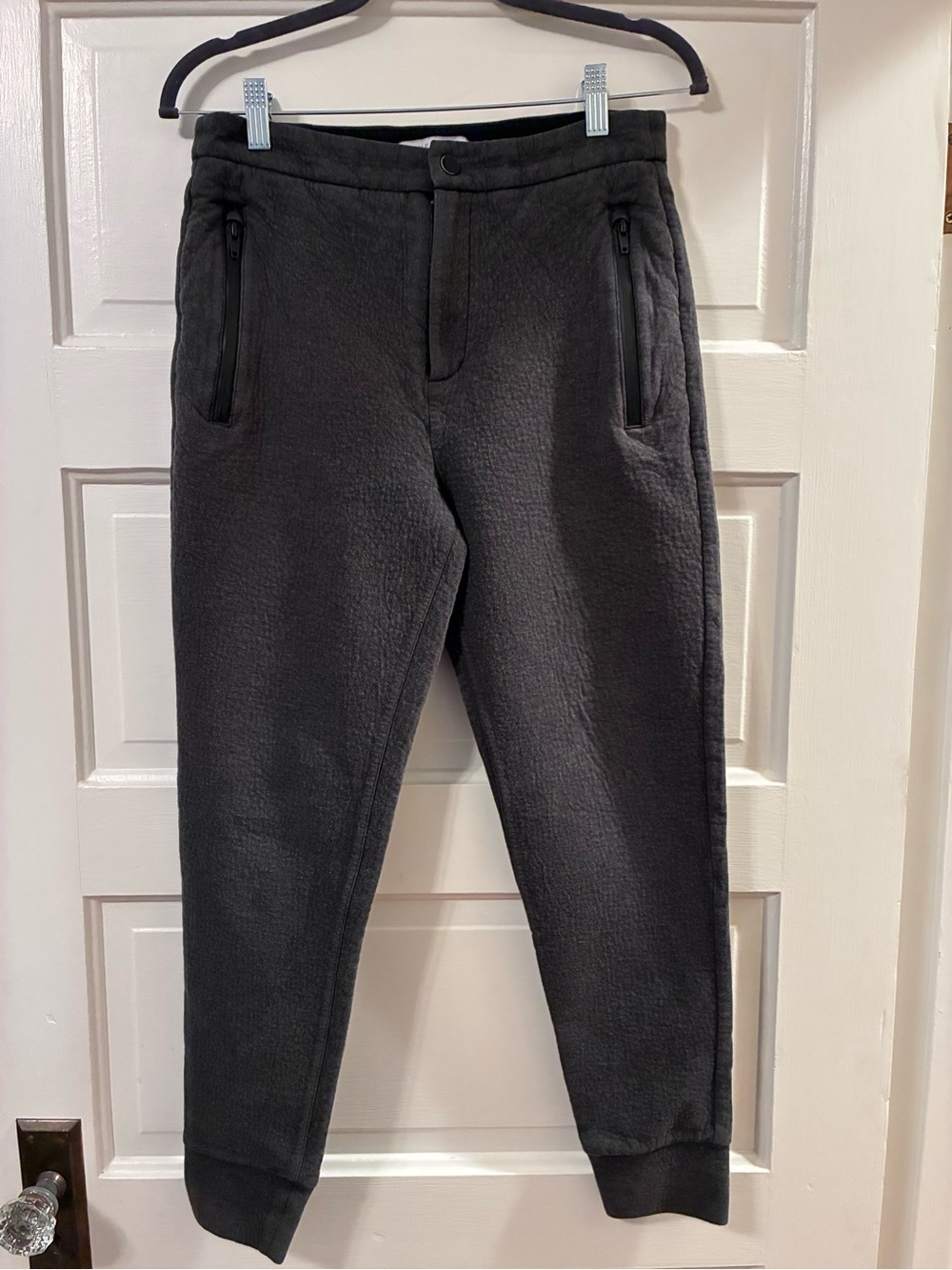 EVERLANE The Street Fleece Sweatpants Gray Jogger Pants Athleisure Men’s XS